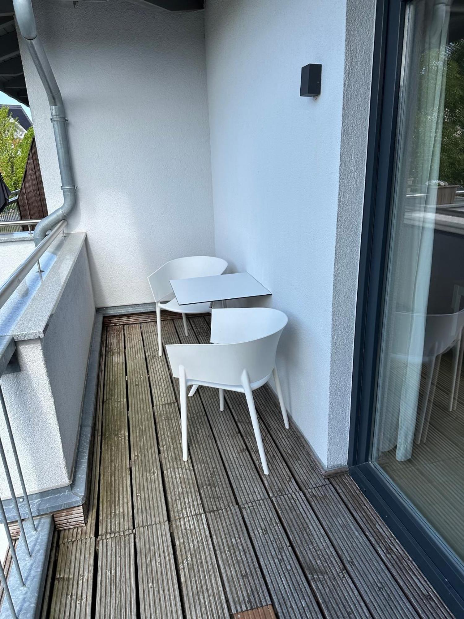 Moderne Ferienwohnung An Der Ostsee Im Haus Leuchtfeuer Diedrichshagen  Zewnętrze zdjęcie