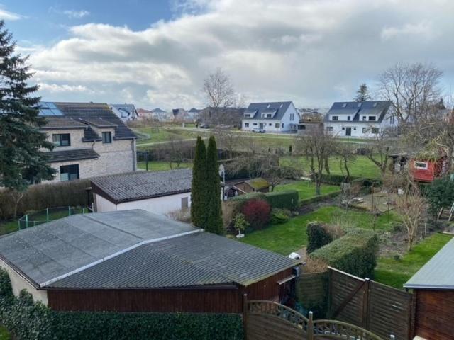 Moderne Ferienwohnung An Der Ostsee Im Haus Leuchtfeuer Diedrichshagen  Zewnętrze zdjęcie