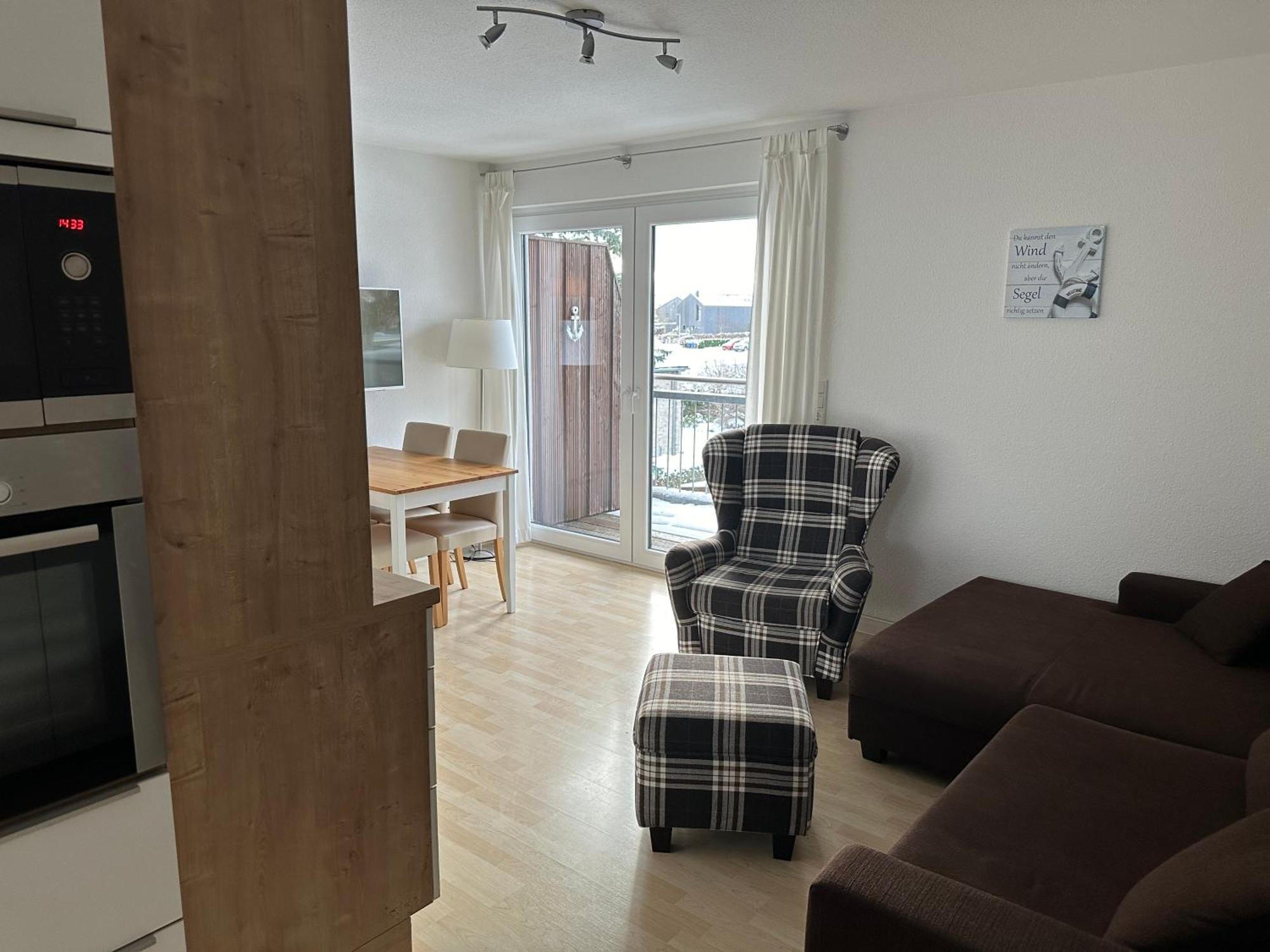 Moderne Ferienwohnung An Der Ostsee Im Haus Leuchtfeuer Diedrichshagen  Zewnętrze zdjęcie